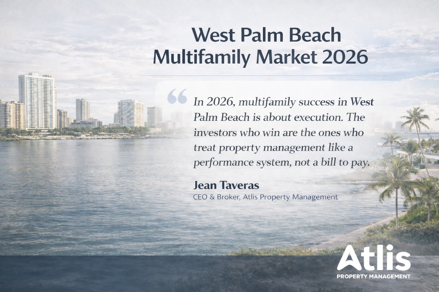 West Palm Beach Multifamily Market 2026